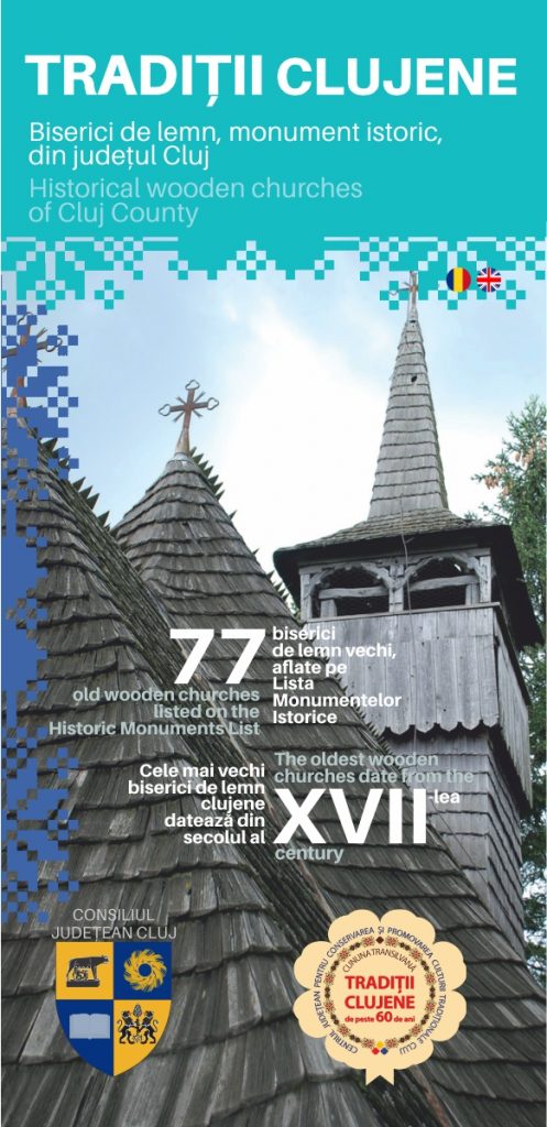 Biserici de lemn, monument istoric, din județul Cluj