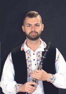 ANDREI CĂTĂLIN OŞAN - Artist instrumentist – taragot, clarinet, fluier, caval, saxofon