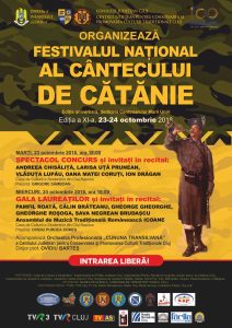 Participare la Festivalul CÂNTECULUI DE CĂTĂNIE, ediția a XI-a
