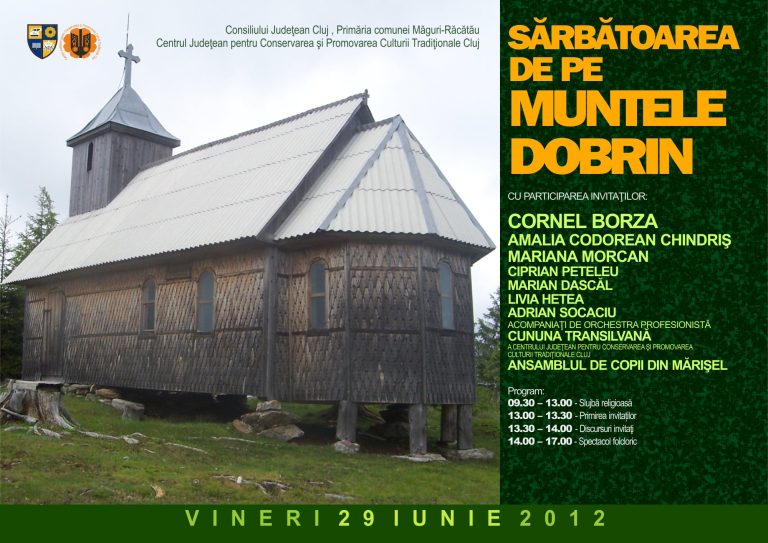 SĂRBĂTOARE PE MUNTELE DOBRIN