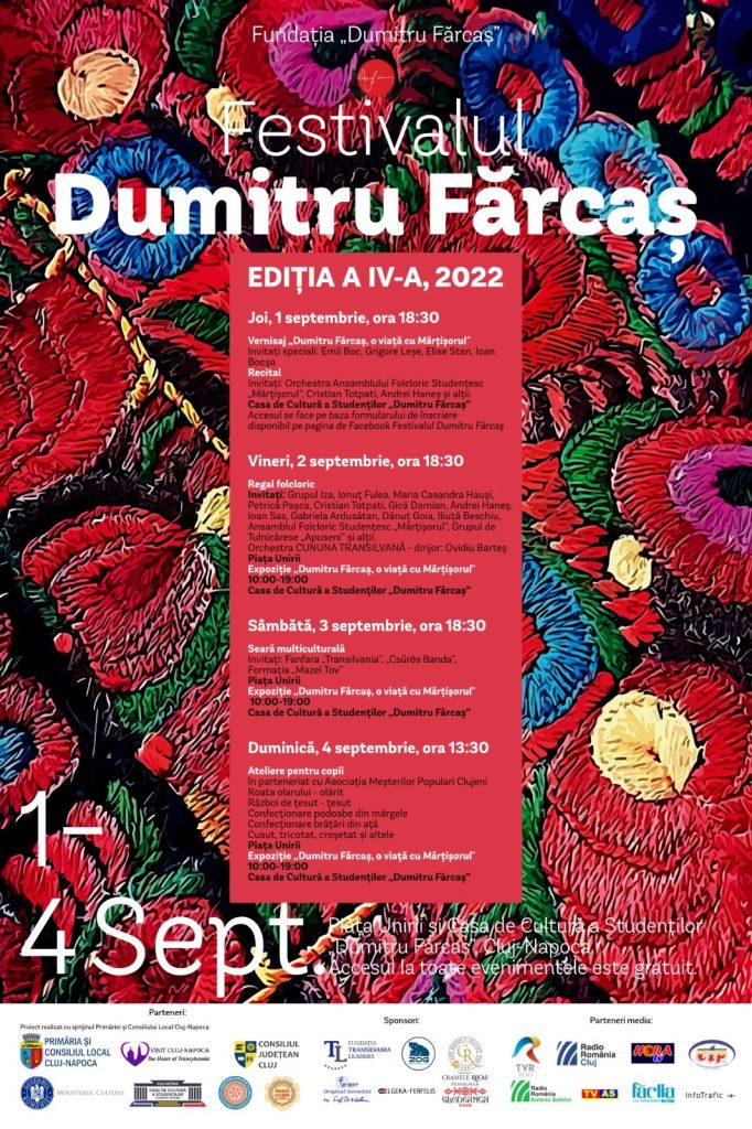 Orchestra CUNUNA TRANSILVANĂ la Festivalul Dumitru Fărcaș