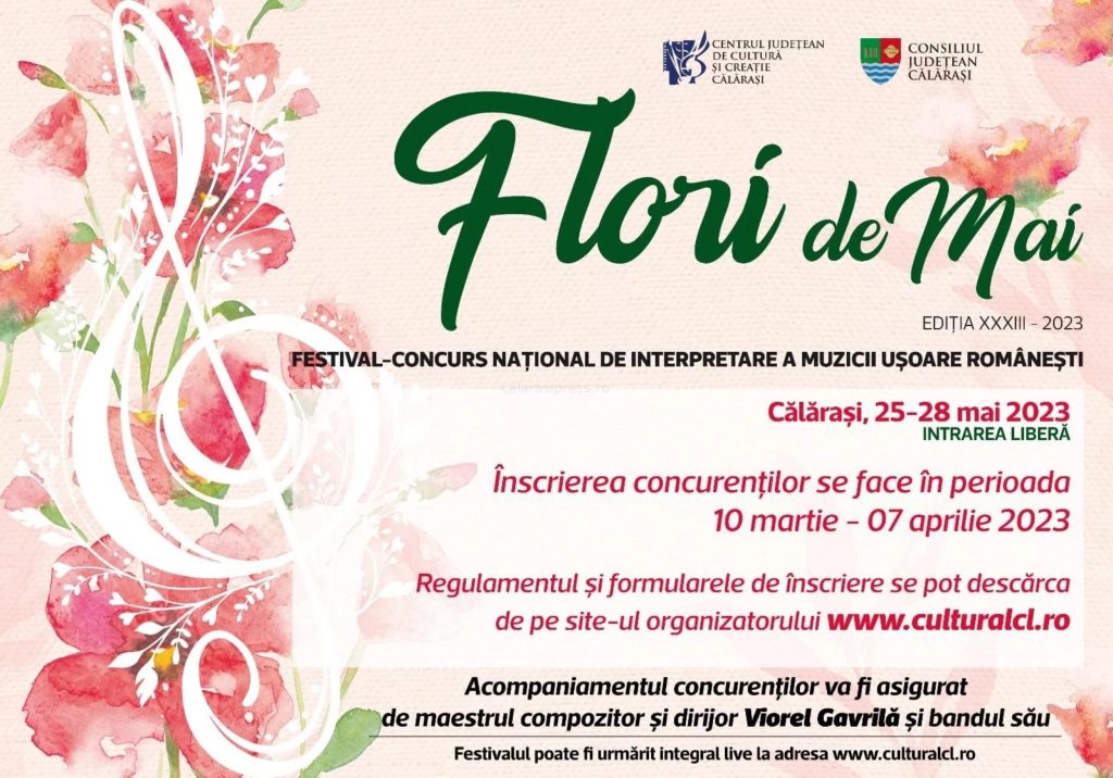 Festivalul Național de Interpretare a Muzicii Ușoare Românești FLORI DE MAI