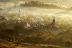 ŞTEFANIA CRUCERU - Satul născut din ceaţă