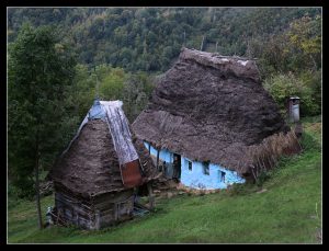 Premiul Art Image - KUCERA JENŐ (Târgu Mureș) - Casă din Țara Moților/ În Munții Apuseni, 2016 // Art Image Prize - Old house in The Apuseni Mountains, 2016