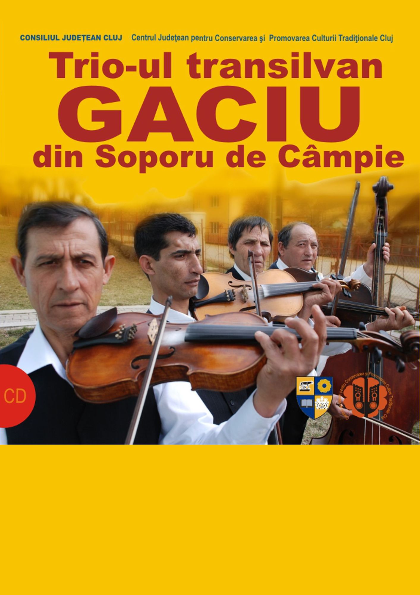 Trio-ul transilvan GACIU din Soporu de Campie