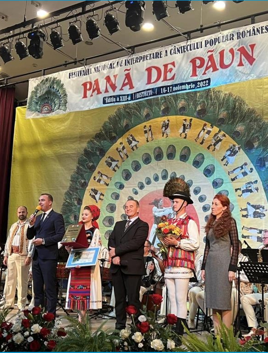 FESTIVALUL – CONCURS  NAŢIONAL  DE  INTERPRETARE A CÂNTECULUI POPULAR ROMÂNESC  „PANĂ DE PĂUN”