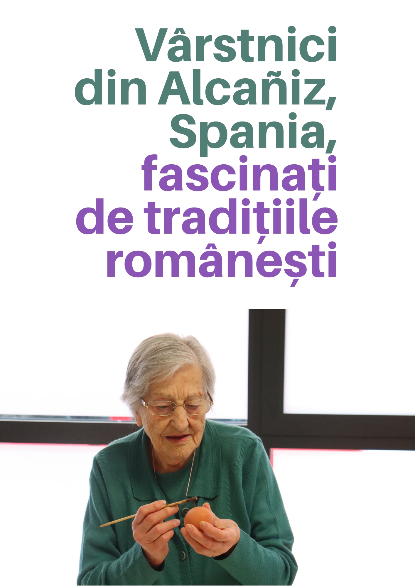 Vârstnici din Alcañiz, Spania, fascinați de tradițiile românești