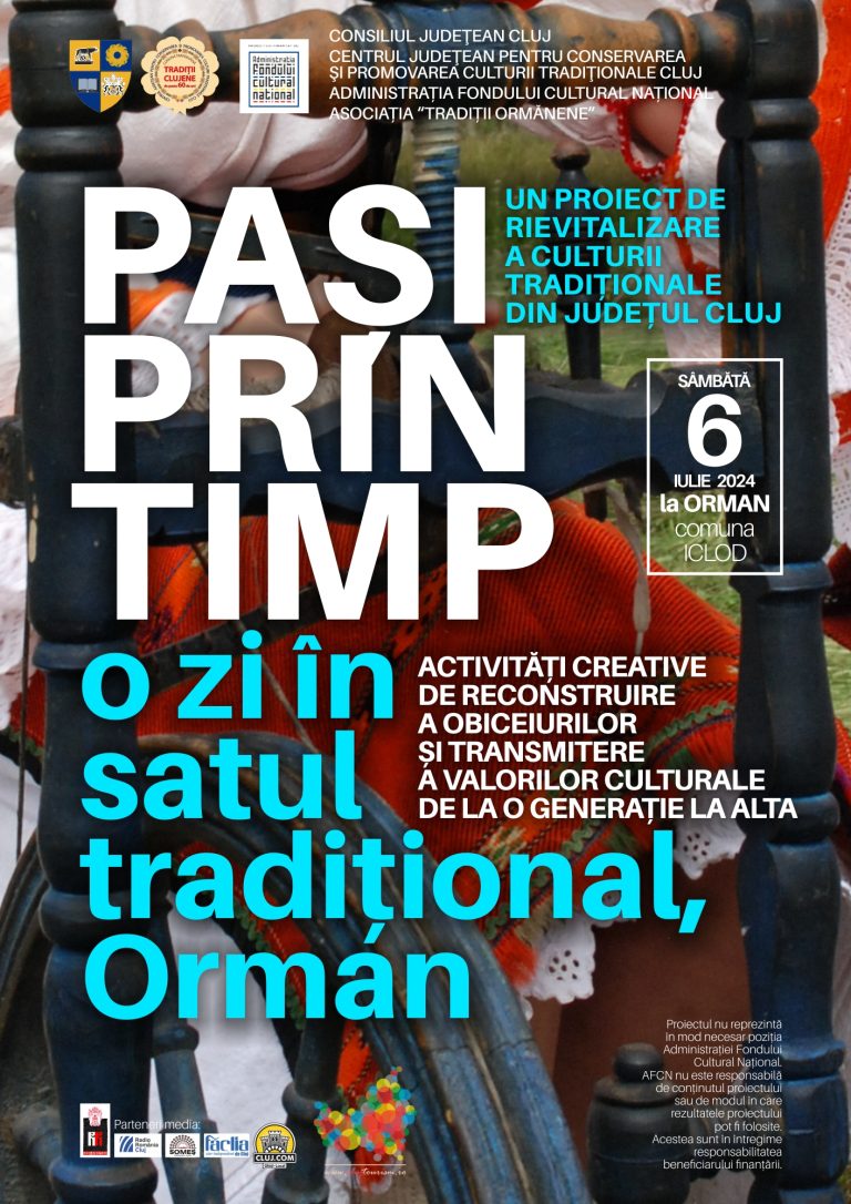 PAȘI PRIN TIMP – o zi în satul tradițional, Orman