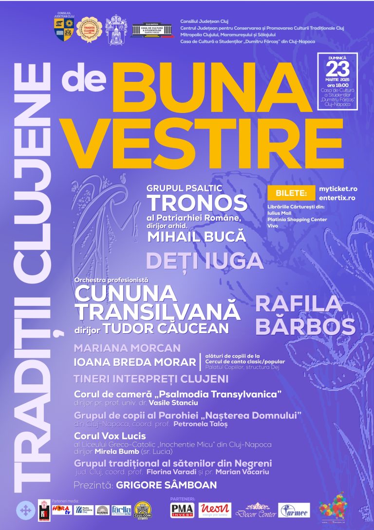 TRADIȚII CLUJENE DE BUNA VESTIRE
