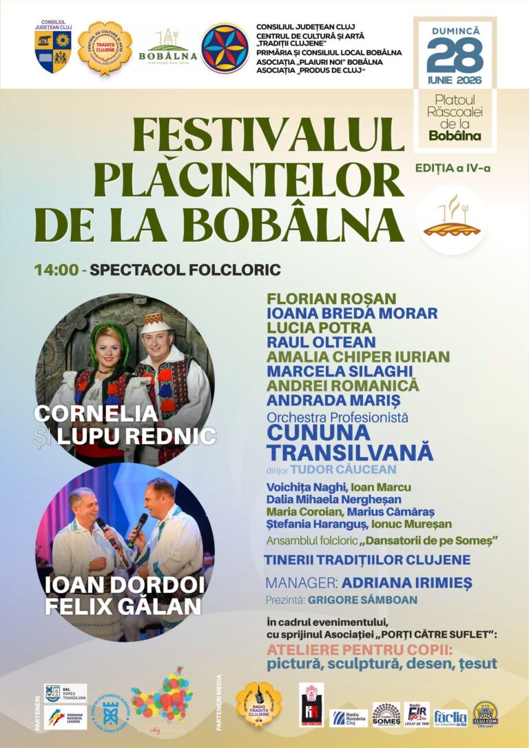 Festivalul Plăcintelor de la Bobâlna, Ediția a IV-a 