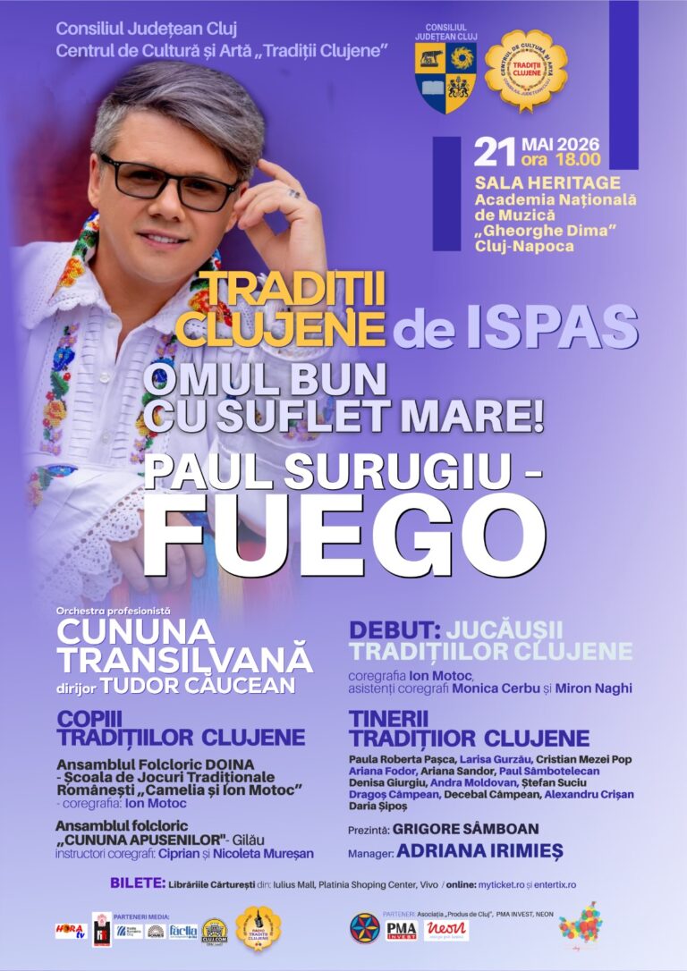 Viitorul Tradițiilor Clujene urcă pe scenă!