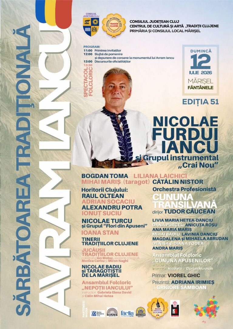 Sărbătoarea Tradițională „Avram Iancu” de la Mărișel ajunge la cea de-a 51-a ediție